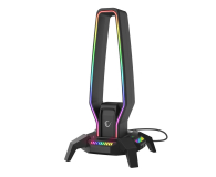 Rampage IGRIS RGB USB, USB-C, czarny - 1519435 - zdjęcie 1